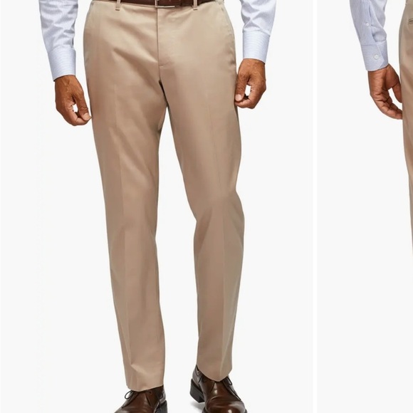 Bonobos Stretch Weekday Warrior Slim Fit Dress Pants Wednesday Tan - Picture 12 of 13